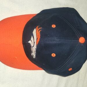Denver Broncos Fiber Optic Flashing Logo Cap